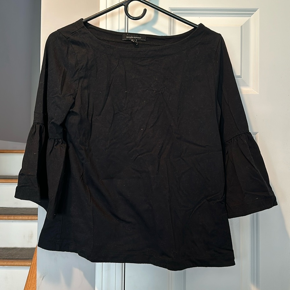 Black banana republic blouse